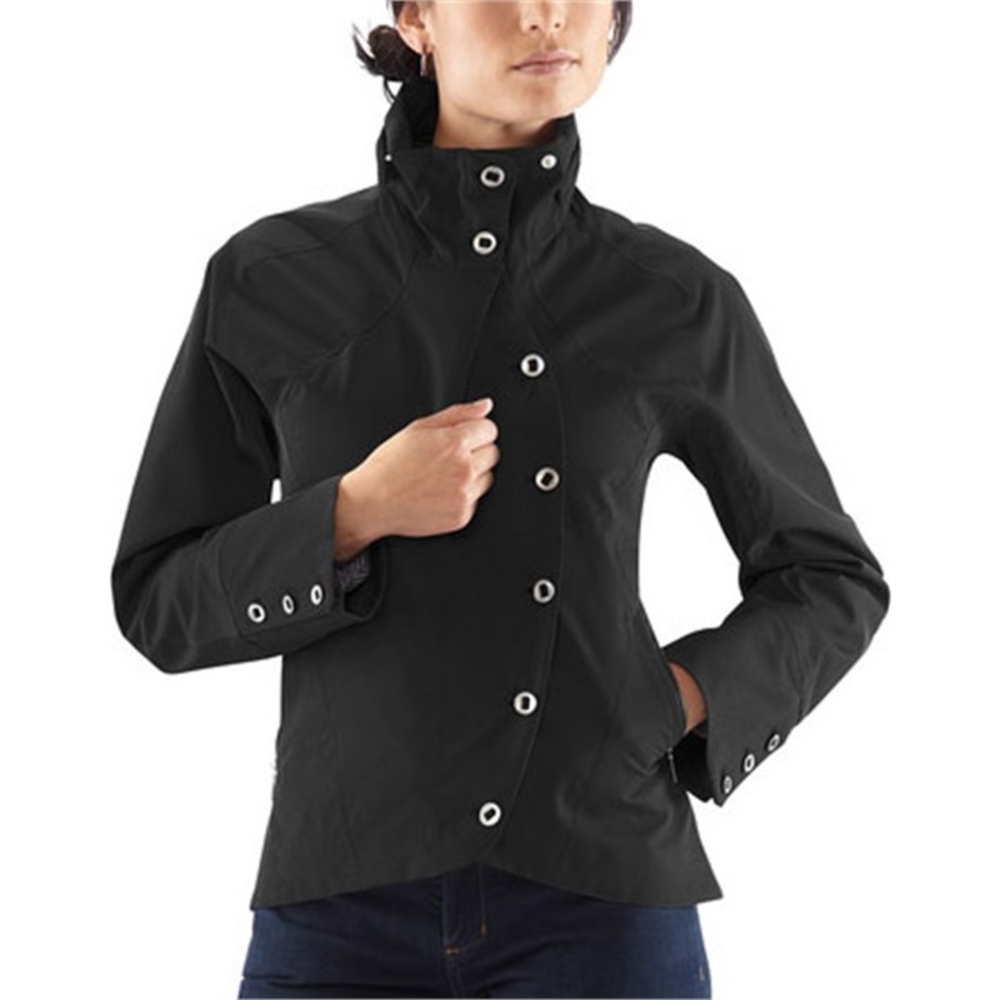 Nau Women's Black Urbane Jacket